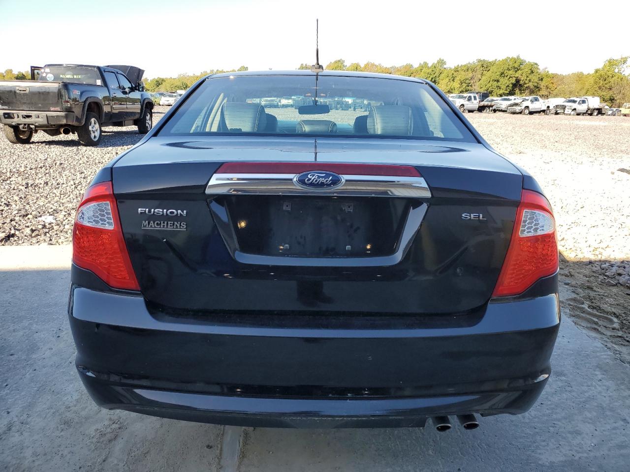 2012 Ford Fusion Sel VIN: 3FAHP0JA0CR115259 Lot: 86528235