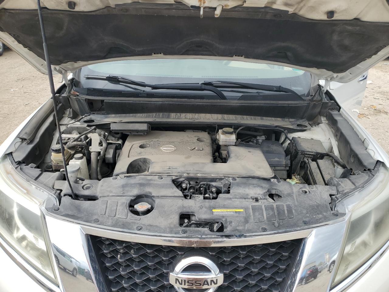 2013 Nissan Pathfinder S VIN: 5N1AR2MN3DC647276 Lot: 82372635