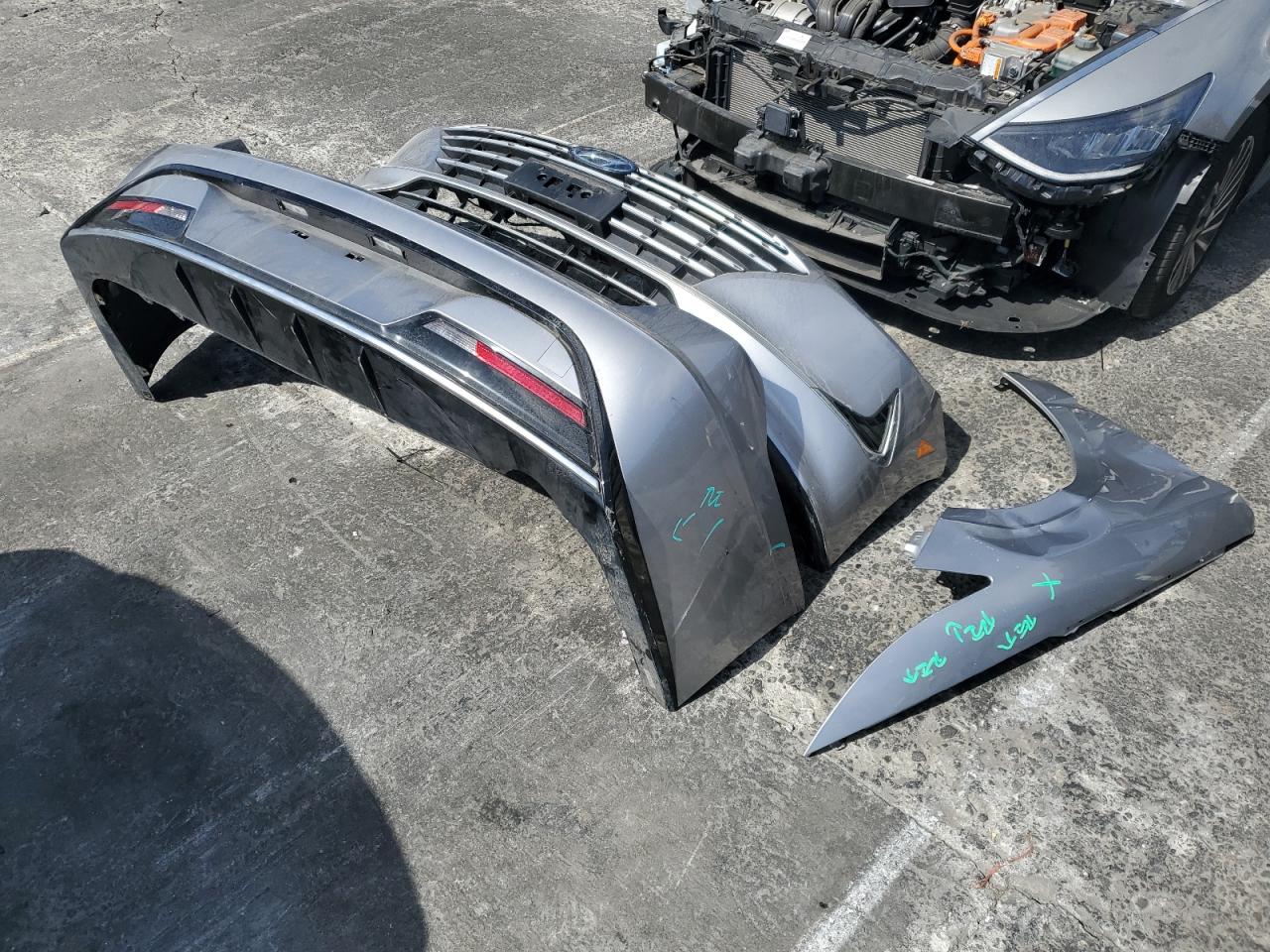 2020 Hyundai Sonata Hybrid VIN: KMHL34JJ6LA013946 Lot: 86469685