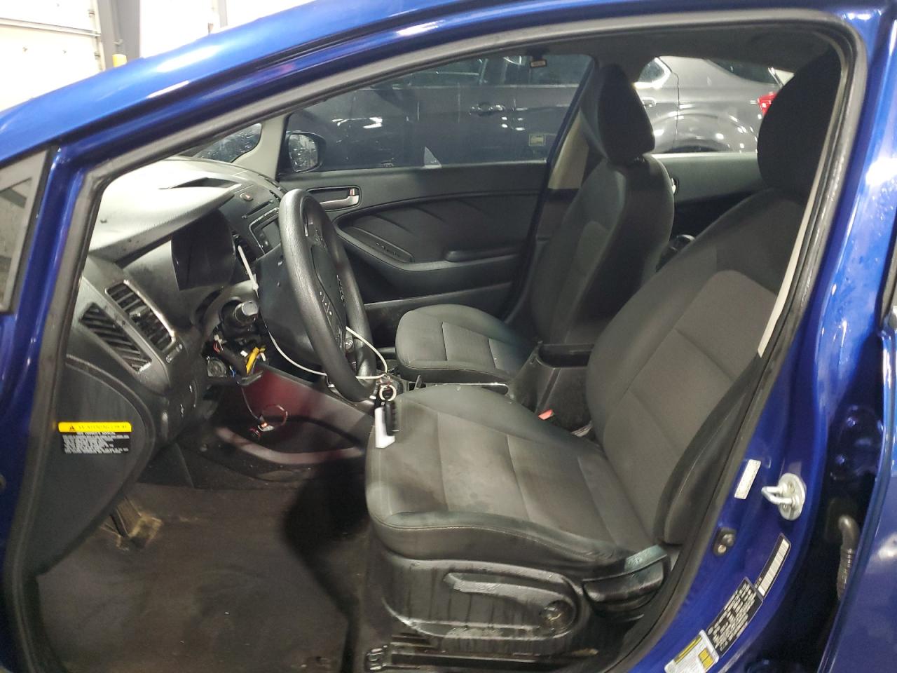 2017 Kia Forte Lx VIN: 3KPFL4A78HE057330 Lot: 89707735