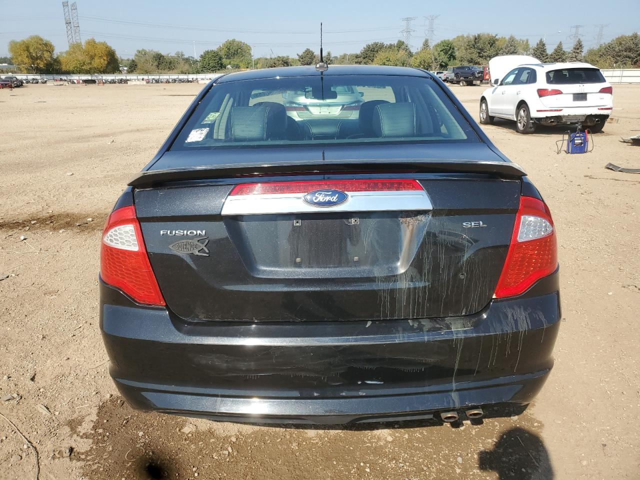 2011 Ford Fusion Sel VIN: 3FAHP0JA6BR177960 Lot: 84886855