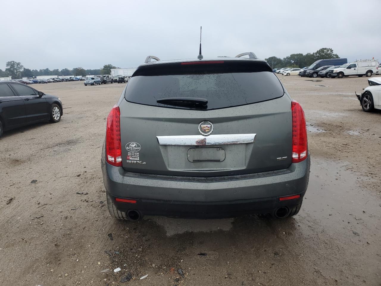 2013 Cadillac Srx Luxury Collection VIN: 3GYFNGE36DS555180 Lot: 82726445