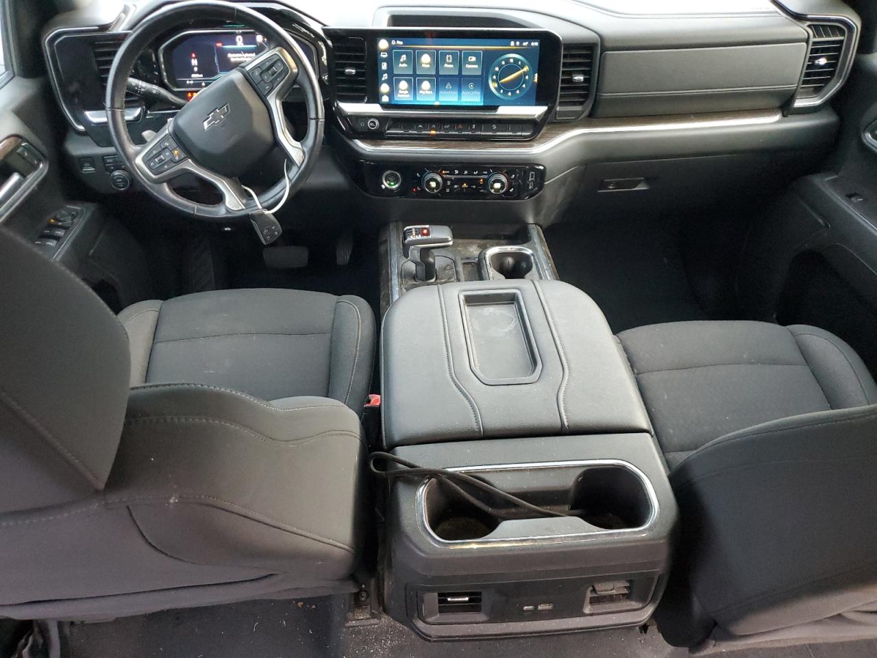 2022 Chevrolet Silverado K1500 Rst VIN: 2GCUDEED4N1519756 Lot: 86164035