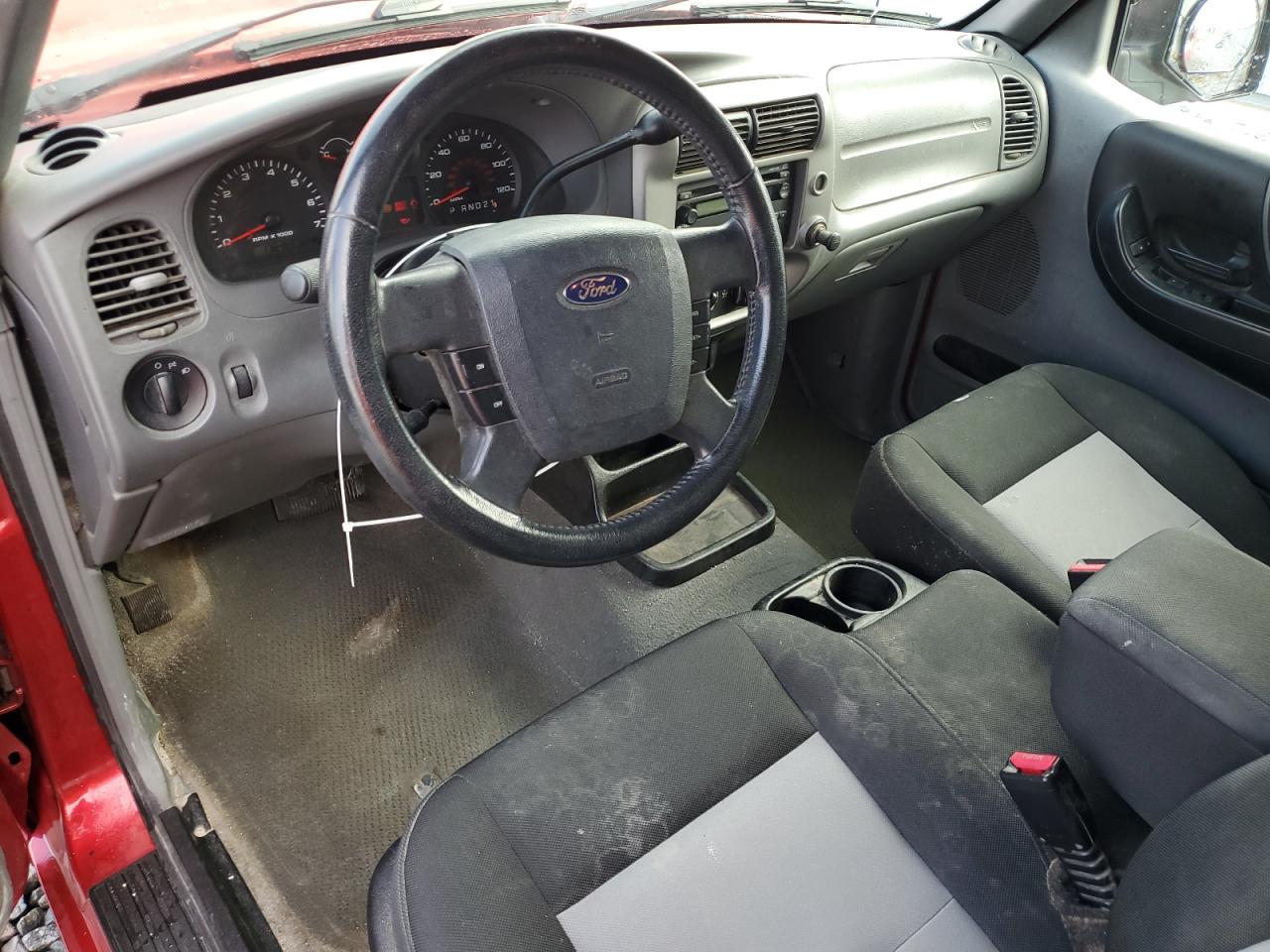 2009 Ford Ranger VIN: 1FTYR10D39PA58755 Lot: 89623615