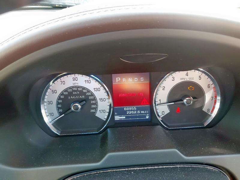 2010 JAGUAR XF 3.0 V6 PREMIUM LUXURY 4DR AUTO