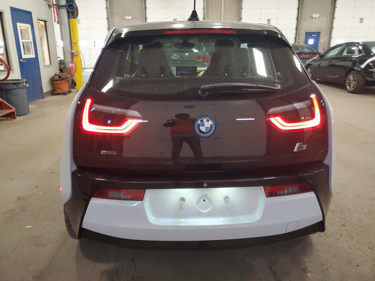 2014 BMW I3 Rex VIN: WBY1Z4C57EV276628 Lot: 86266735