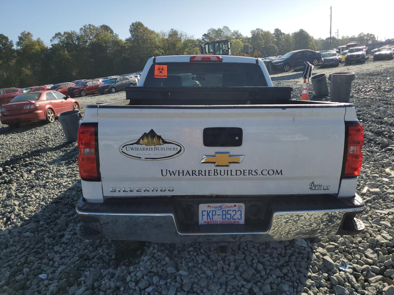 2018 Chevrolet Silverado K1500 Lt VIN: 3GCUKREC9JG609278 Lot: 81902395