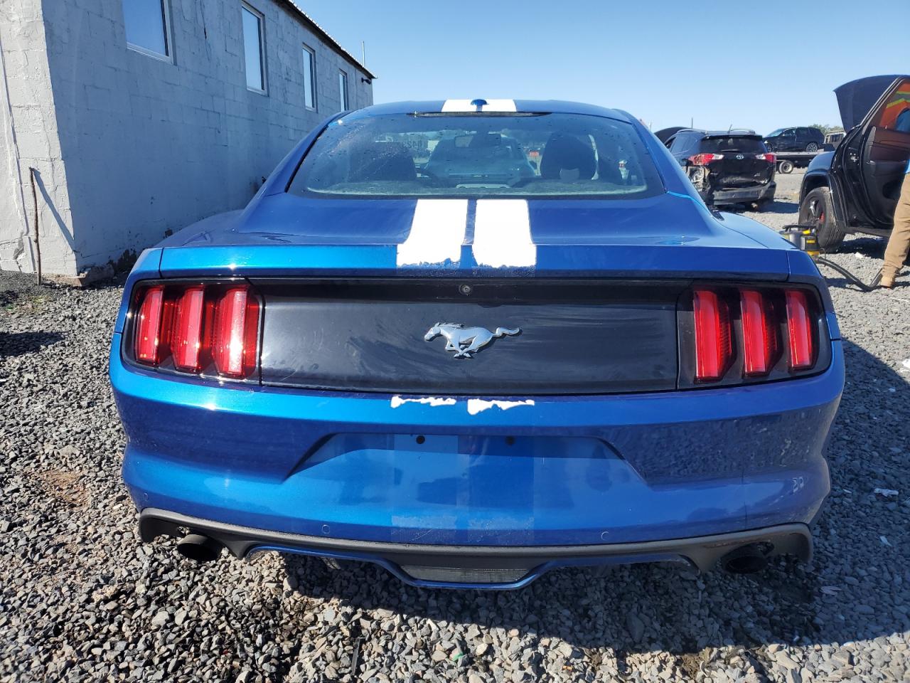 2017 Ford Mustang VIN: 1FA6P8TH9H5328009 Lot: 84237465