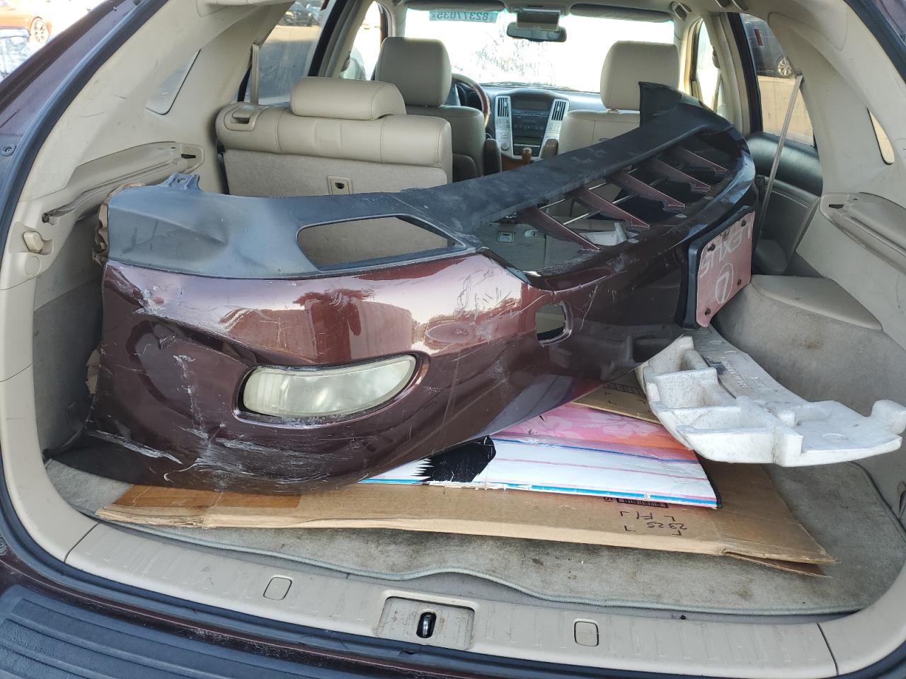 2008 Lexus Rx 350 VIN: JTJGK31U589851145 Lot: 82377035