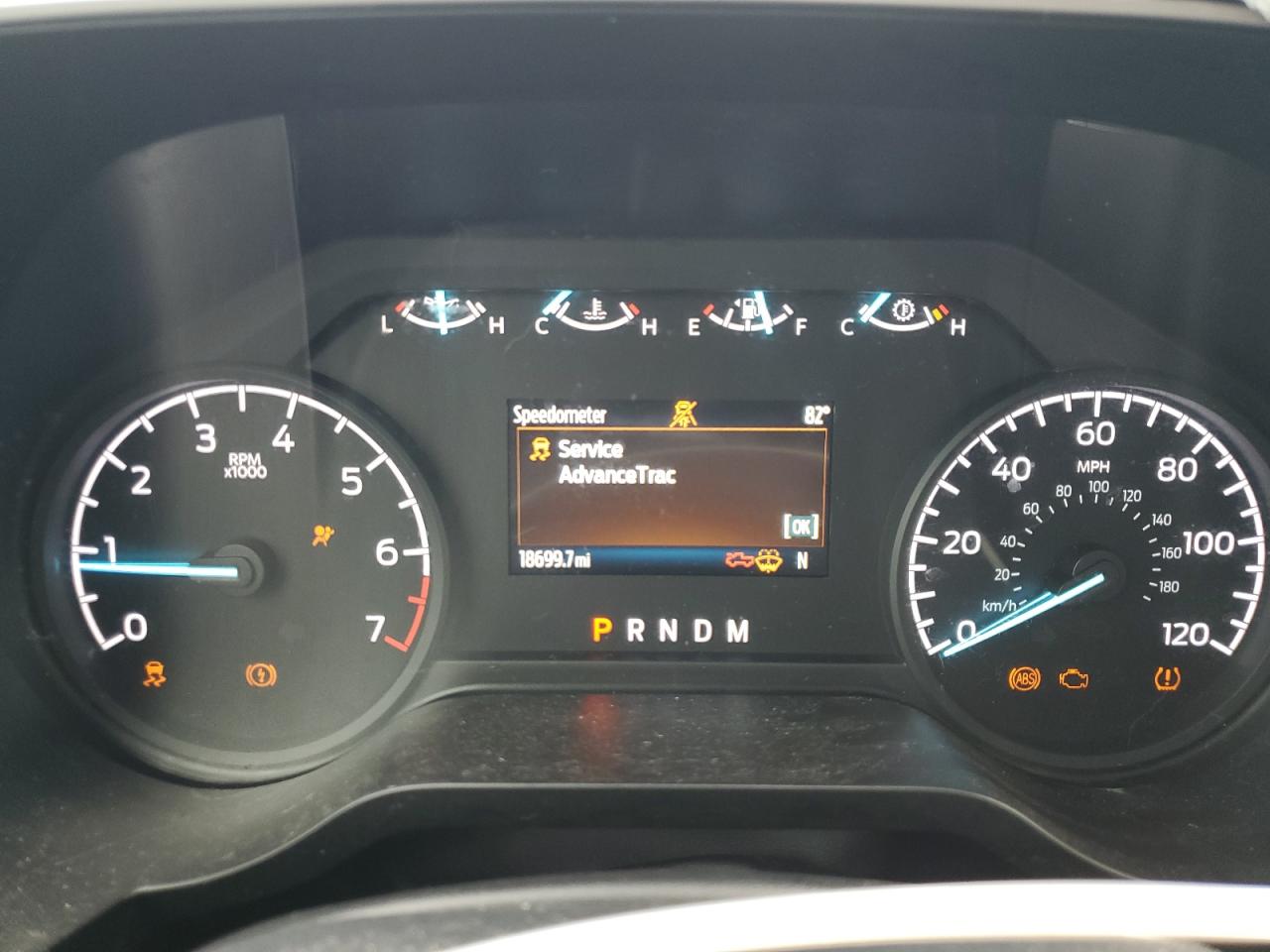 2023 Ford F150 Super Cab VIN: 1FTEX1CP8PKE25898 Lot: 84820345