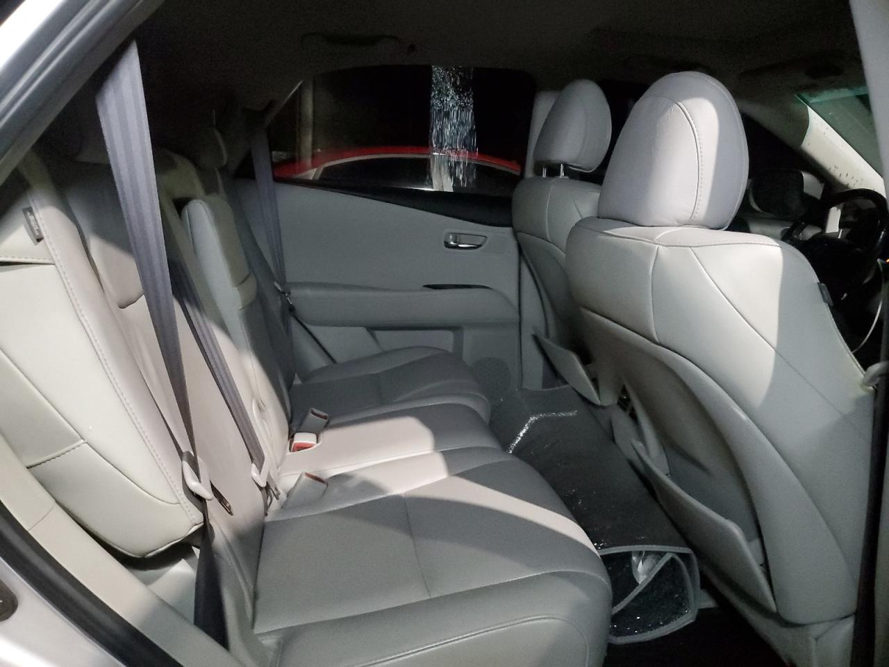 2010 Lexus Rx 350 VIN: 011198 Lot: 86340435