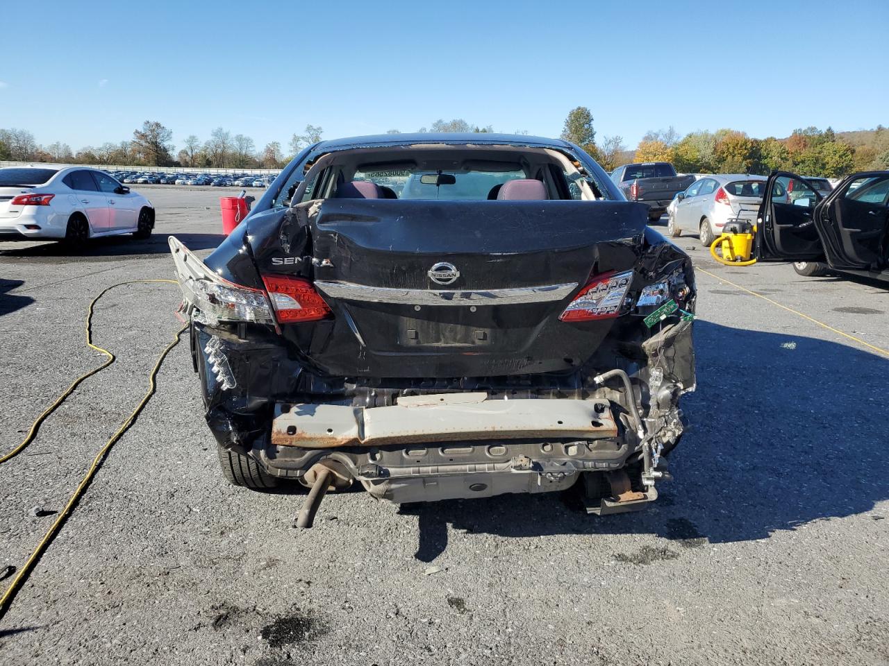 2015 Nissan Sentra S VIN: 3N1AB7AP1FY229355 Lot: 90082565