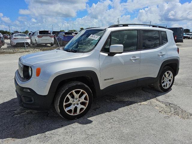 JEEP RENEGADE 2018 Серебристый