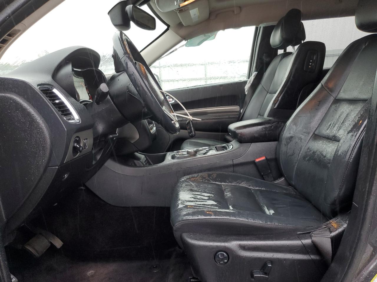 2017 Dodge Durango Gt VIN: 1C4RDJDG0HC743776 Lot: 86515205