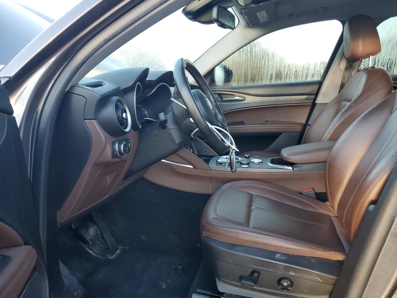 2021 Alfa Romeo Stelvio Ti VIN: ZASPAKBN5M7D17826 Lot: 86340225