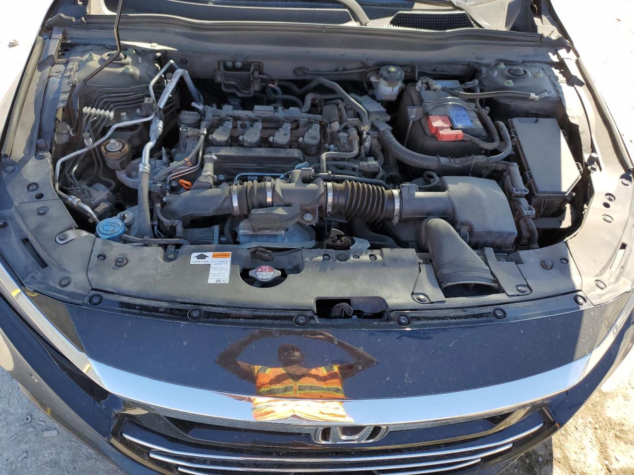 2021 Honda Accord Exl VIN: 1HGCV1F50MA002338 Lot: 82359305