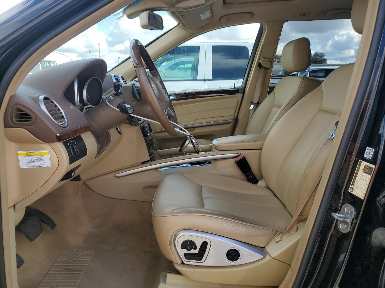 2011 Mercedes-Benz Gl 450 4Matic VIN: 4JGBF7BE5BA734988 Lot: 86531445