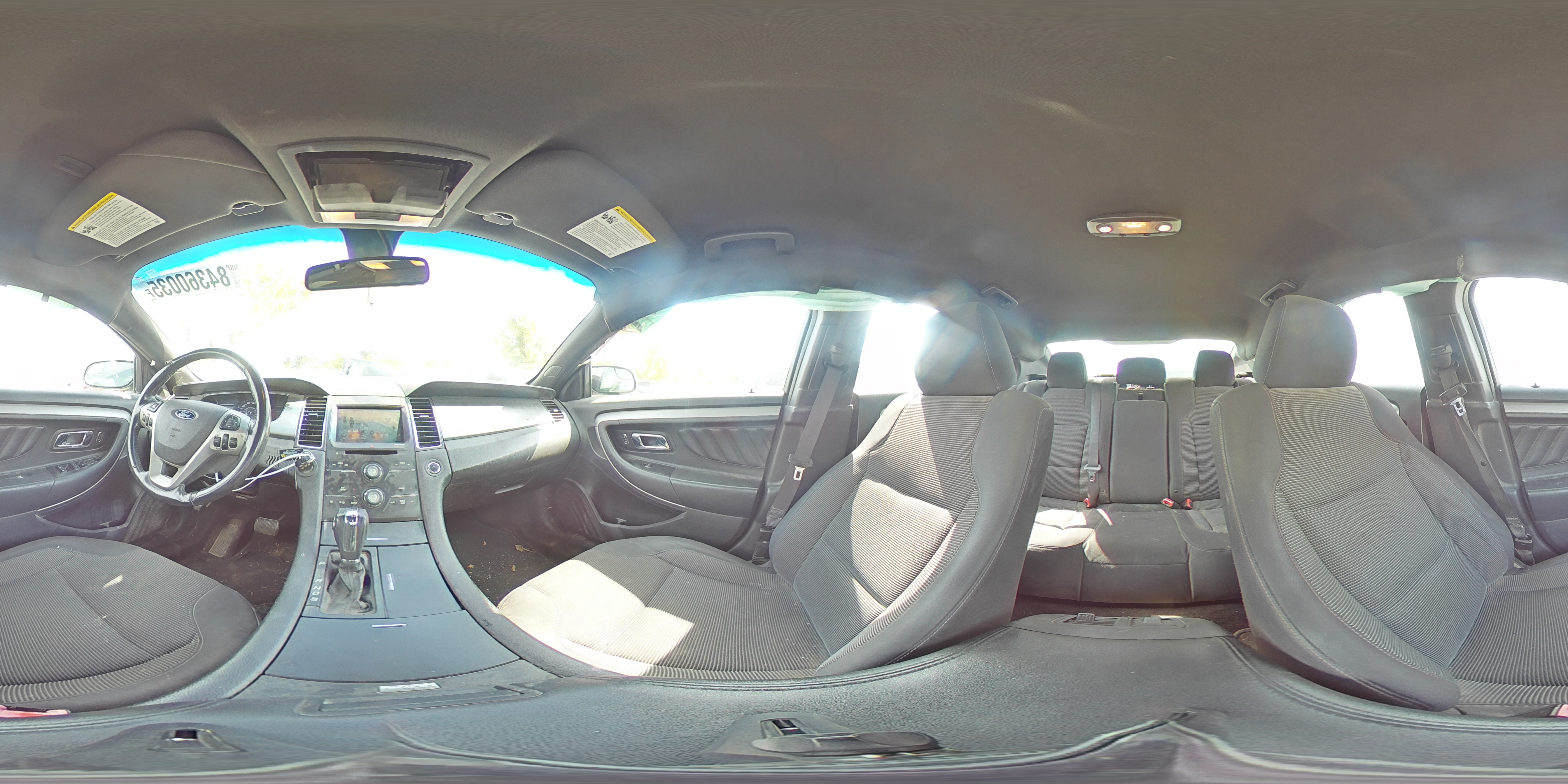 2013 Ford Taurus Sel VIN: 1FAHP2E86DG107453 Lot: 84360035