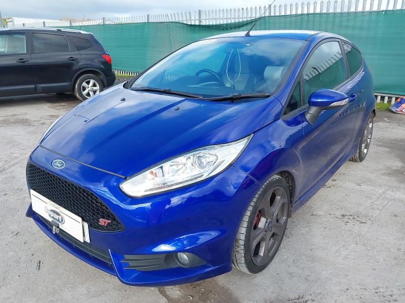 2013 FORD FIESTA 1.6 ECOBOOST ST-2 3DR for sale at Copart WOLVERHAMPTON