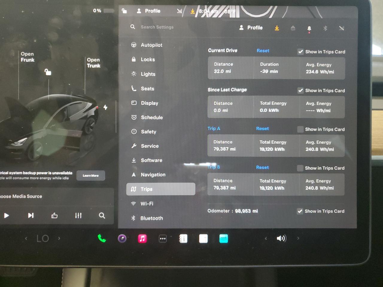 2023 Tesla Model 3 VIN: 5YJ3E1EA0PF450491 Lot: 84912845