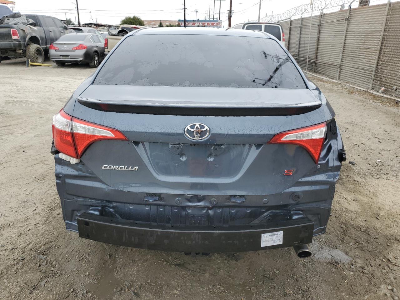 2014 Toyota Corolla L VIN: 5YFBURHE5EP051198 Lot: 82286515