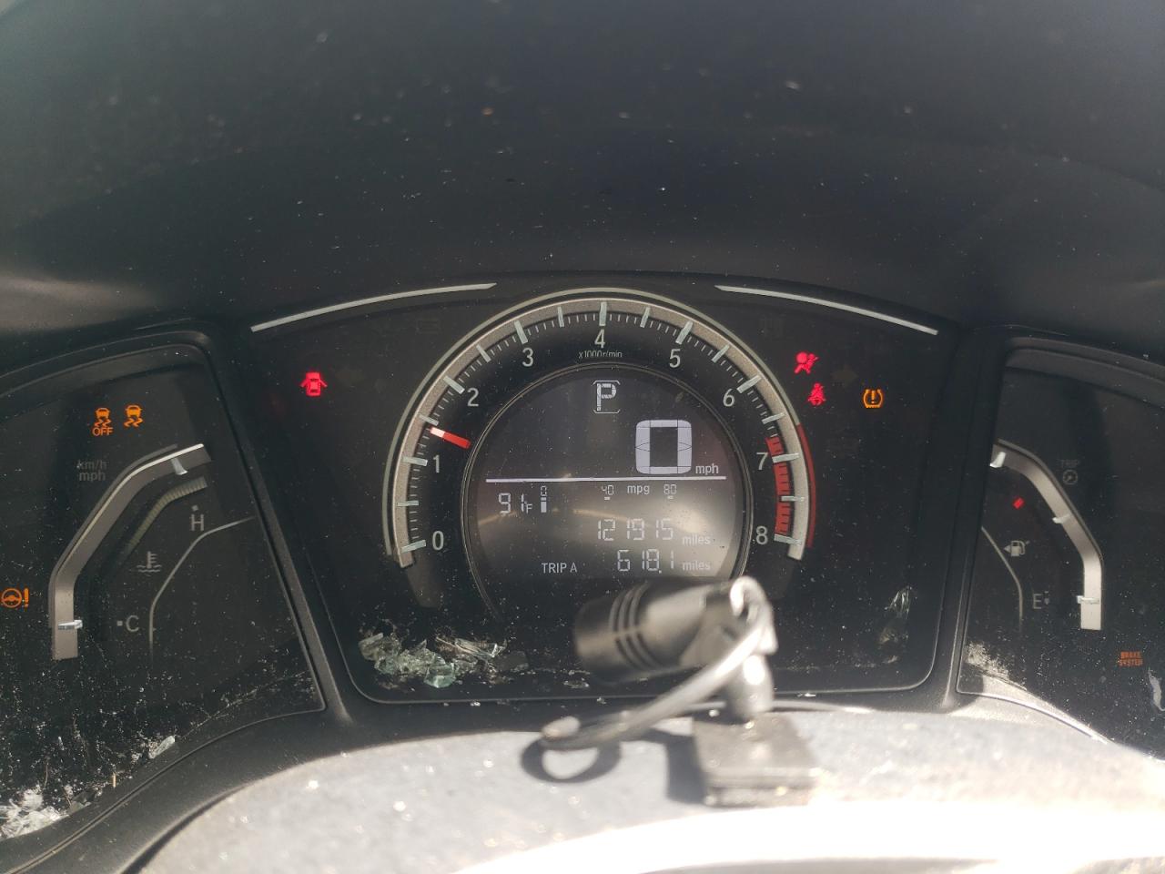 2017 Honda Civic Lx VIN: 19XFC2F5XHE053016 Lot: 84862675