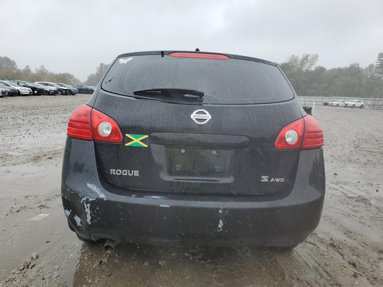 2009 Nissan Rogue S VIN: JN8AS58V29W447889 Lot: 86600885