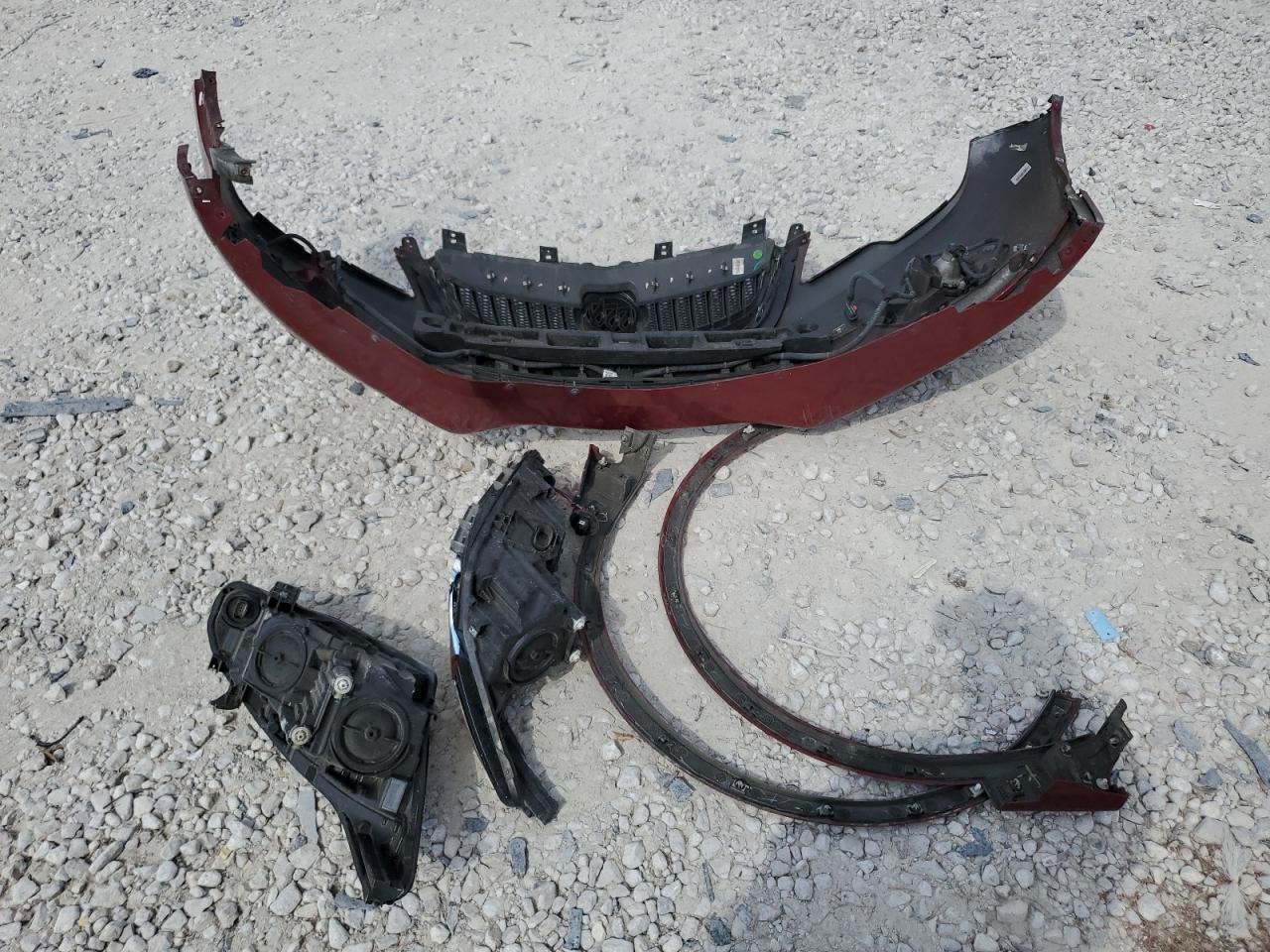 2017 Buick Envision Preferred VIN: LRBFXASA7HD086573 Lot: 86857615