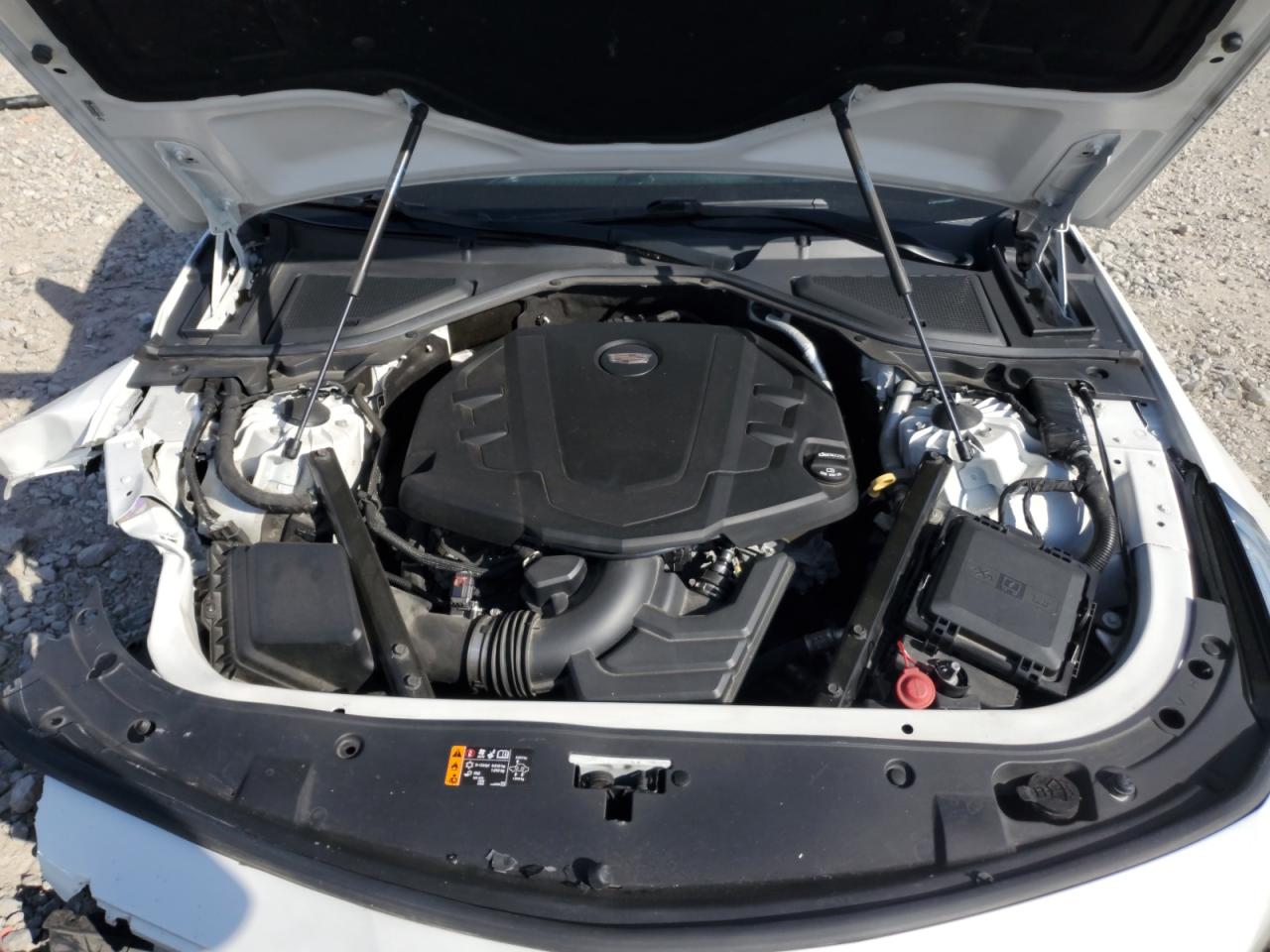 2017 Cadillac Ct6 Premium Luxury VIN: 1G6KF5RS9HU206207 Lot: 81887415