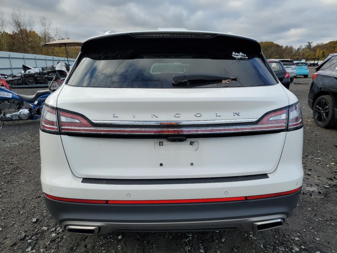 2023 Lincoln Nautilus Reserve VIN: 2LMPJ8K9XPBL26936 Lot: 87274665