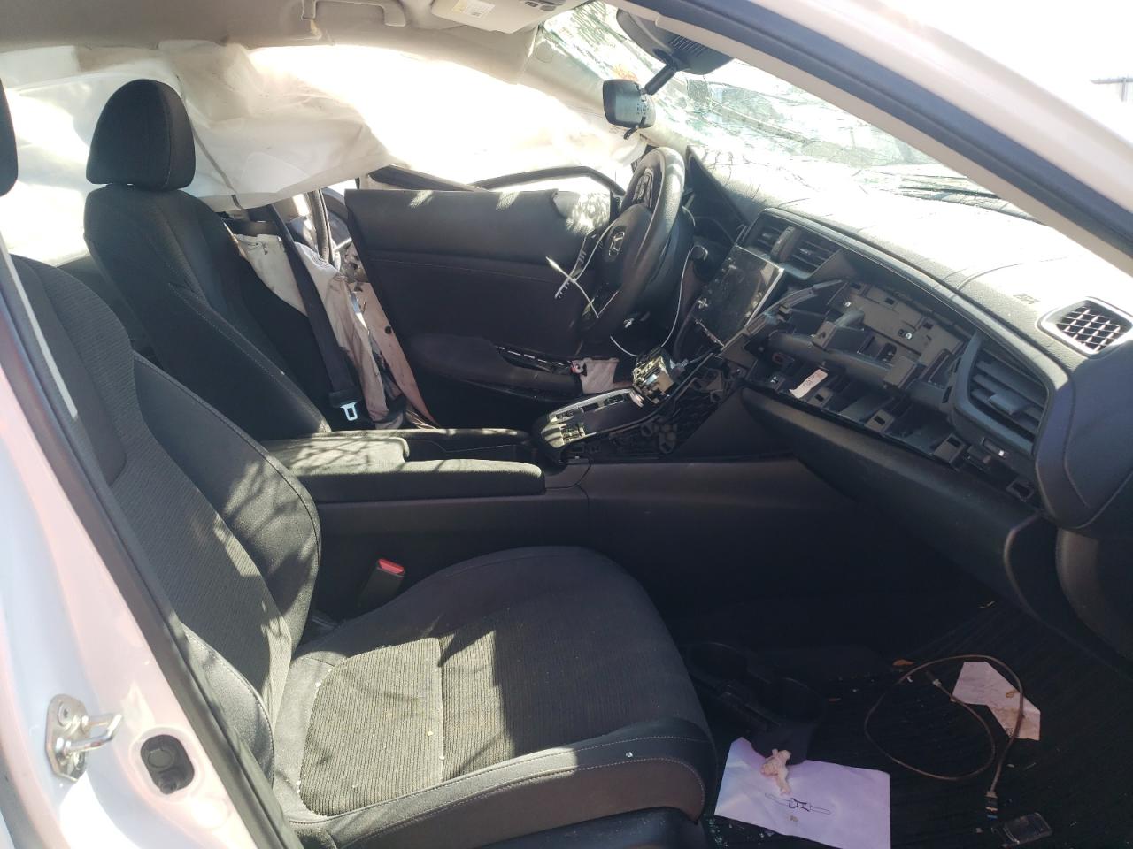 2021 Honda Insight Ex VIN: 19XZE4F57ME005261 Lot: 89455385