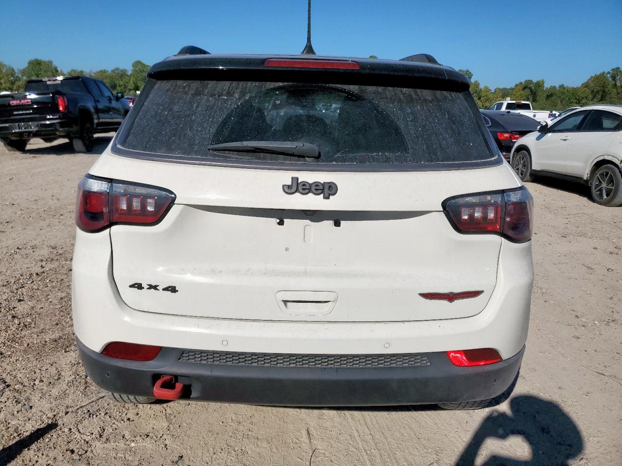 2018 Jeep Compass Trailhawk VIN: 3C4NJDDB1JT482617 Lot: 85886225