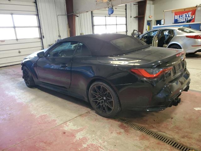  BMW M4 2024 Черный