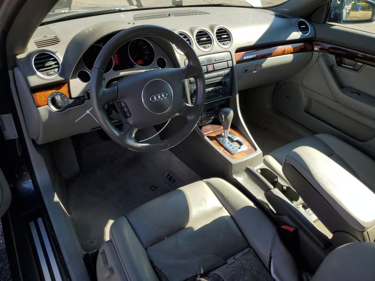 2005 Audi A4 Quattro Cabriolet VIN: WAUDT48H85K015297 Lot: 85420565