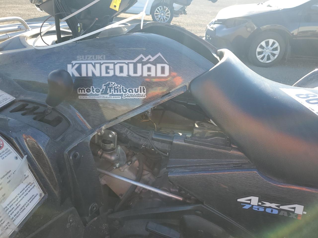 2009 Suzuki Lt-A750 X VIN: 5SAAR41A197103931 Lot: 86422375