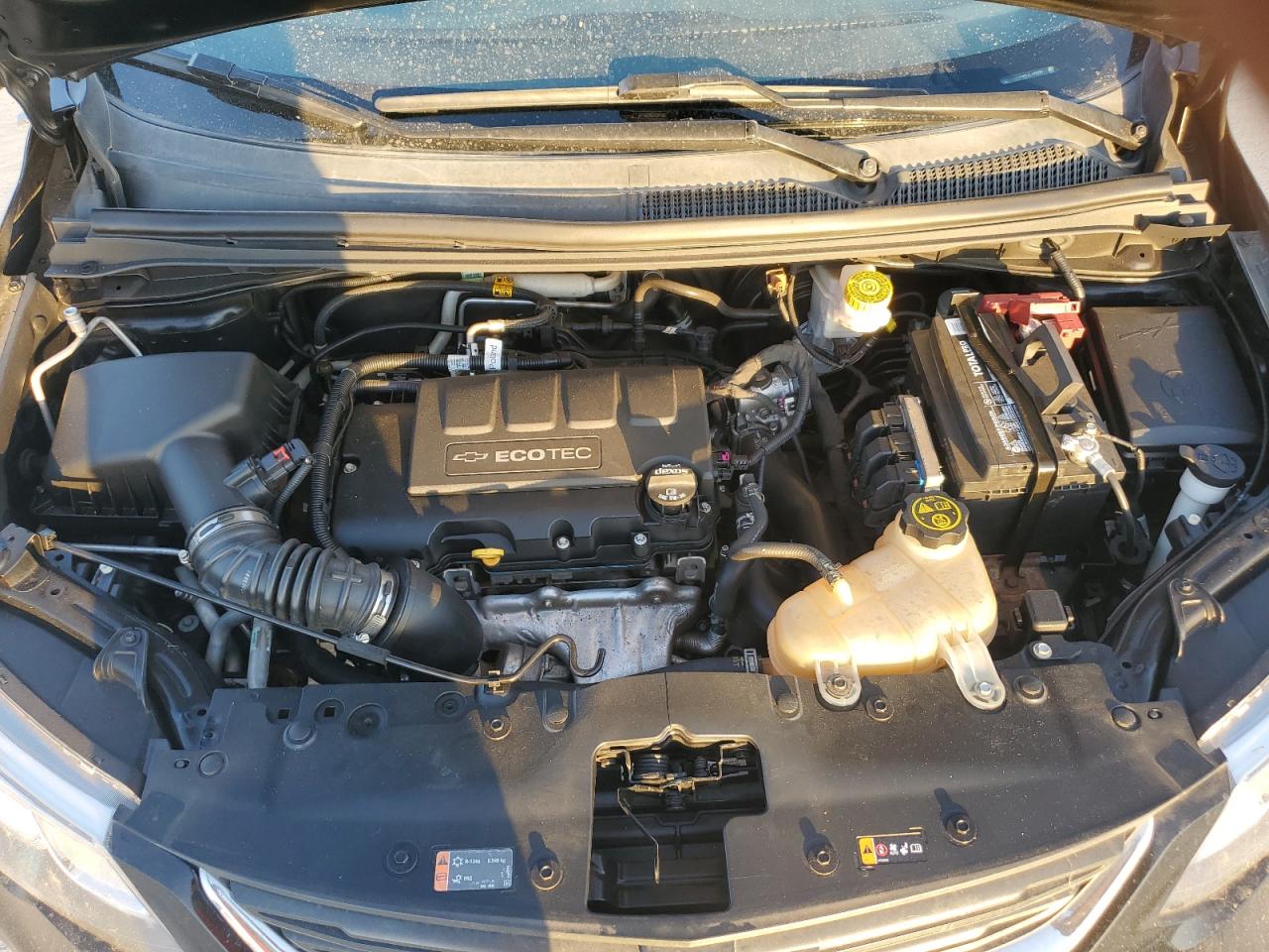 2020 Chevrolet Sonic Premier VIN: 1G1JF5SB4L4112885 Lot: 87432995