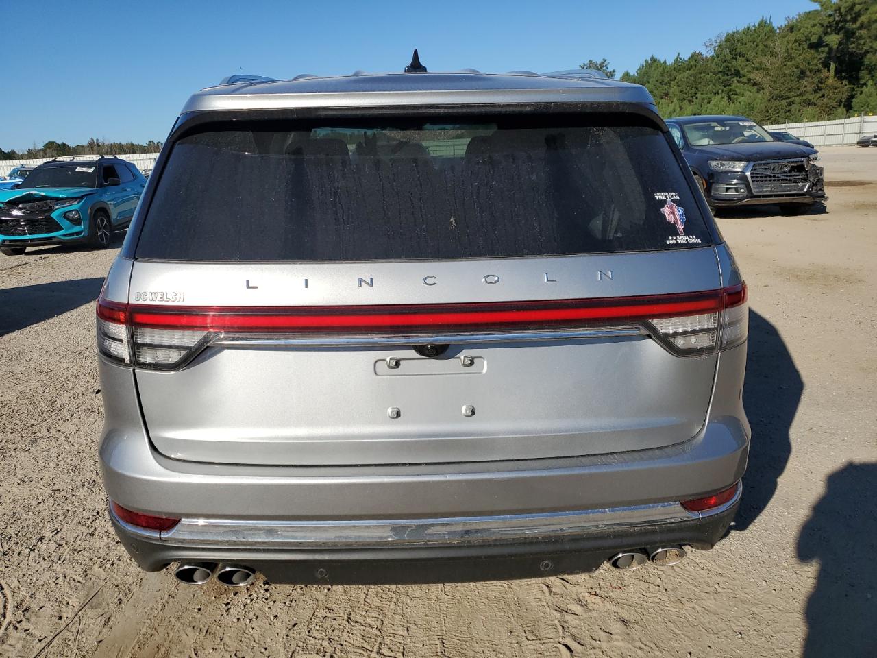 2023 Lincoln Aviator VIN: 5LM5J6WC0PGL11056 Lot: 89520405