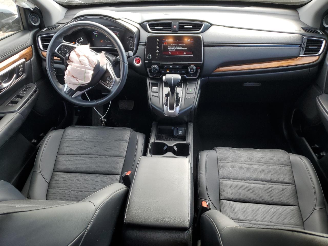 2019 Honda Cr-V Touring VIN: 2HKRW1H91KH504433 Lot: 87297845