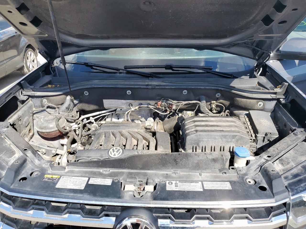 2019 Volkswagen Atlas Sel Premium VIN: 1V2NR2CA9KC620597 Lot: 84837465