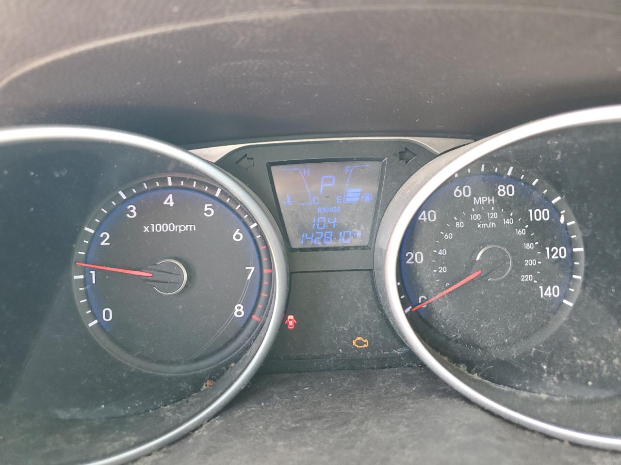 2013 Hyundai Tucson Gls VIN: KM8JU3AC9DU770386 Lot: 89826125