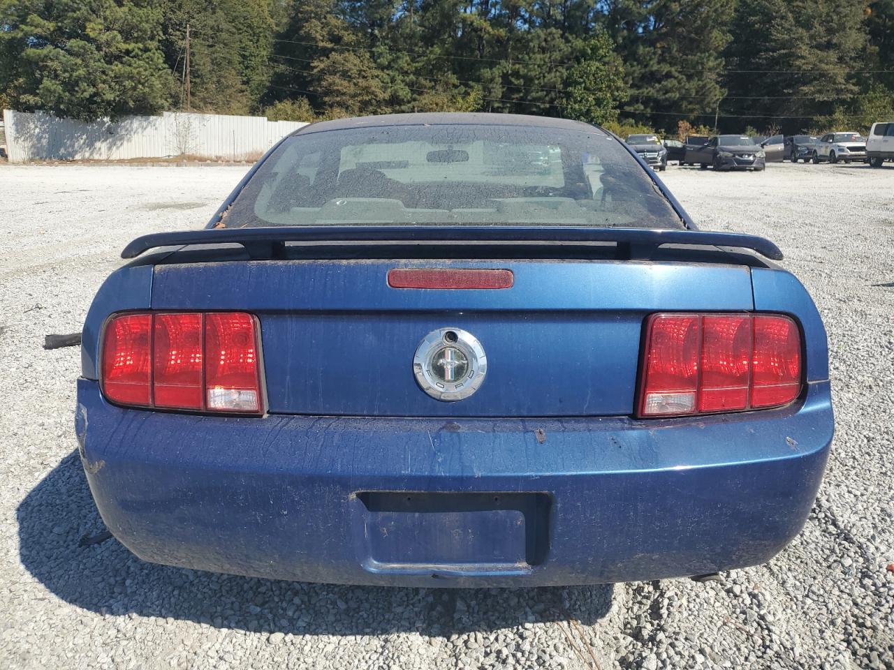 2006 Ford Mustang VIN: 1ZVFT80N065154518 Lot: 89848085