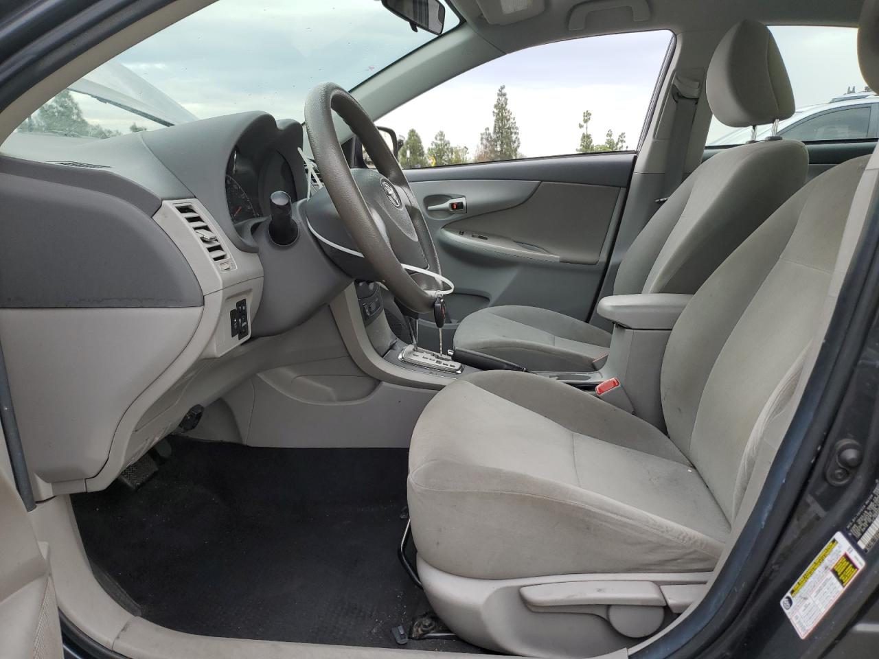 2010 Toyota Corolla Base VIN: 2T1BU4EE8AC523122 Lot: 85648065