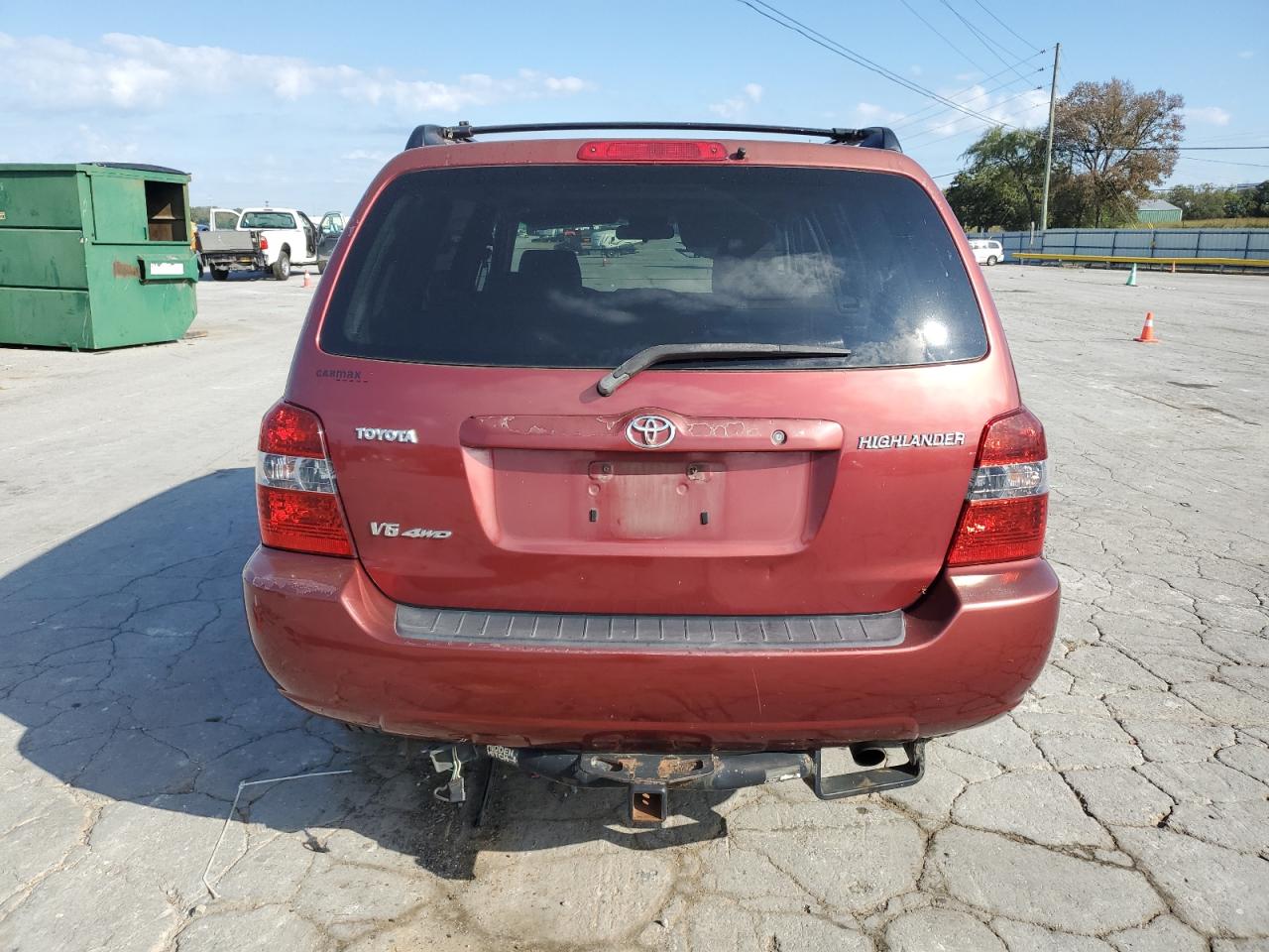 2005 Toyota Highlander Limited VIN: JTEEP21A450096917 Lot: 86084275