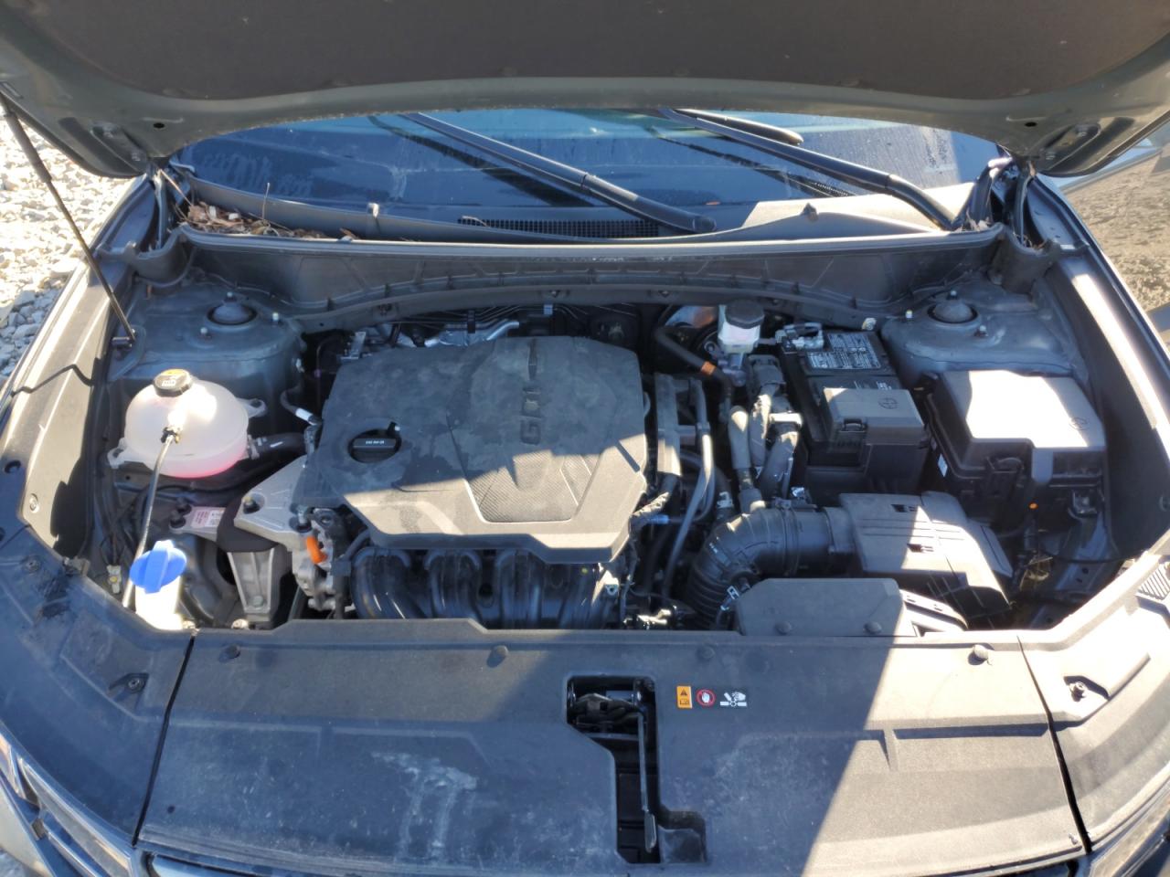 2023 Hyundai Tucson Sel VIN: 5NMJBCAE9PH193527 Lot: 85729555