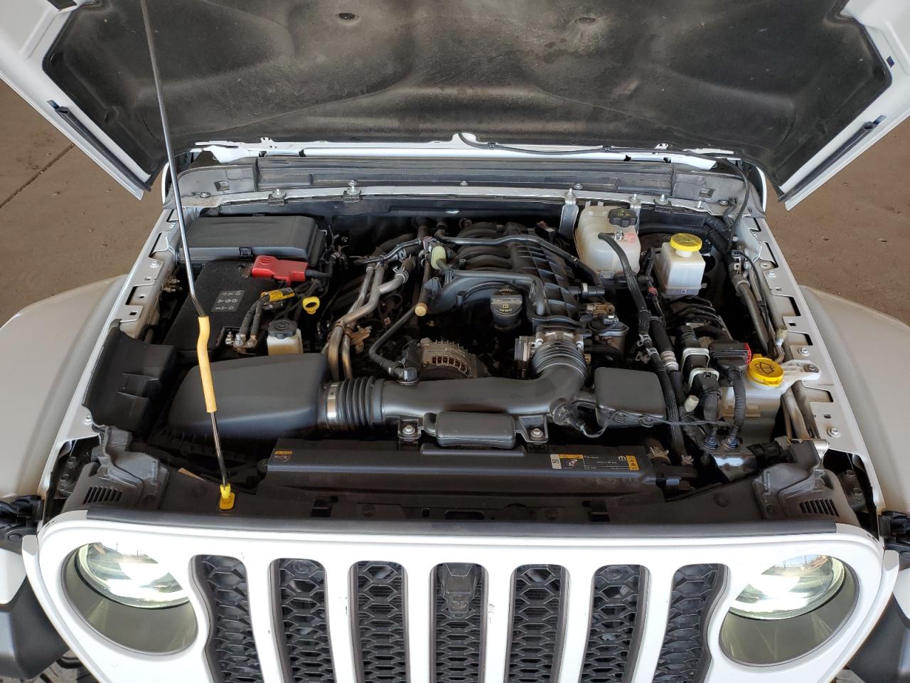 2023 Jeep Gladiator Mojave VIN: 1C6JJTEG5PL576210 Lot: 85268485
