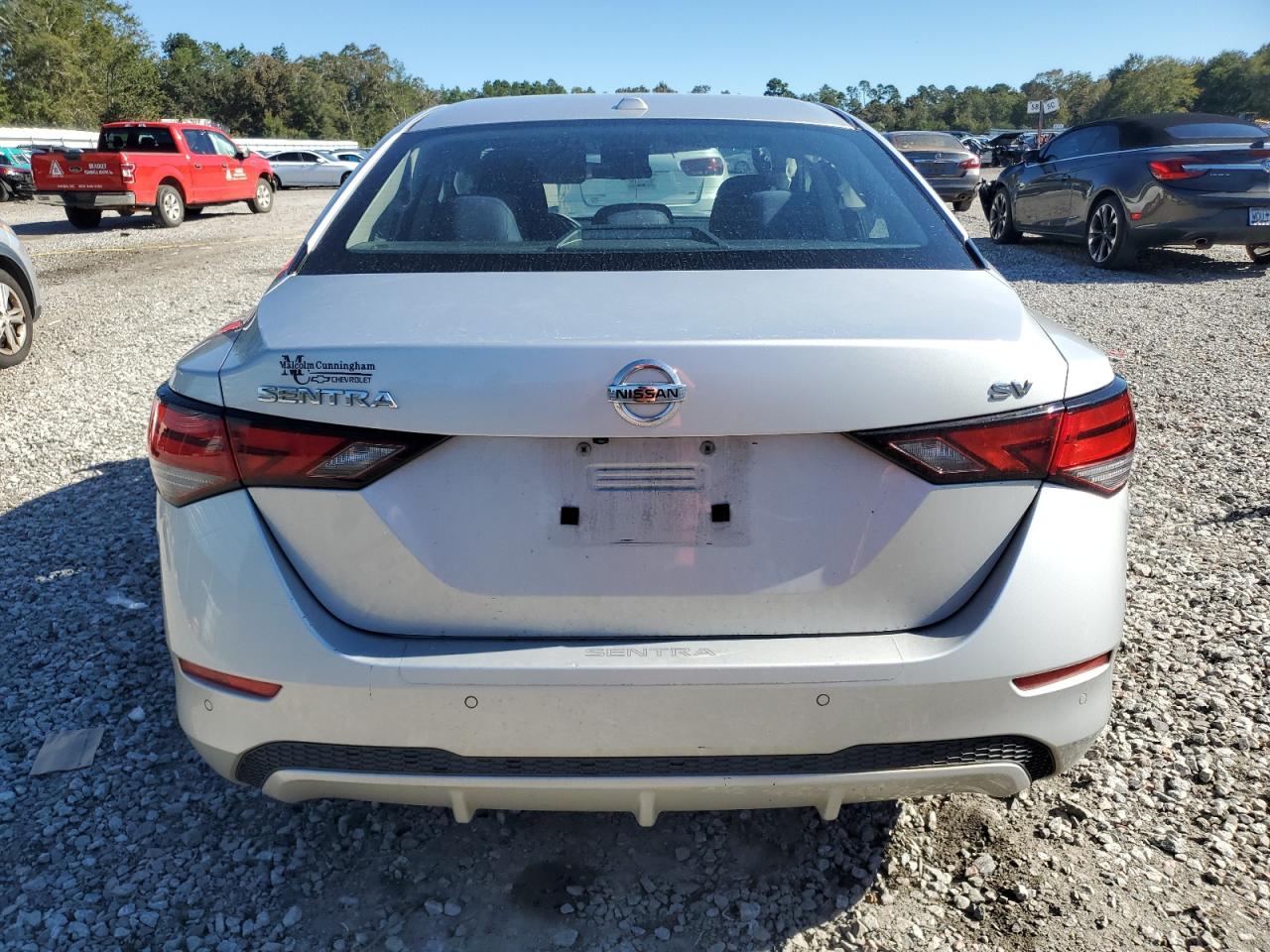 2021 Nissan Sentra Sv VIN: 3N1AB8CV8MY300341 Lot: 86479825