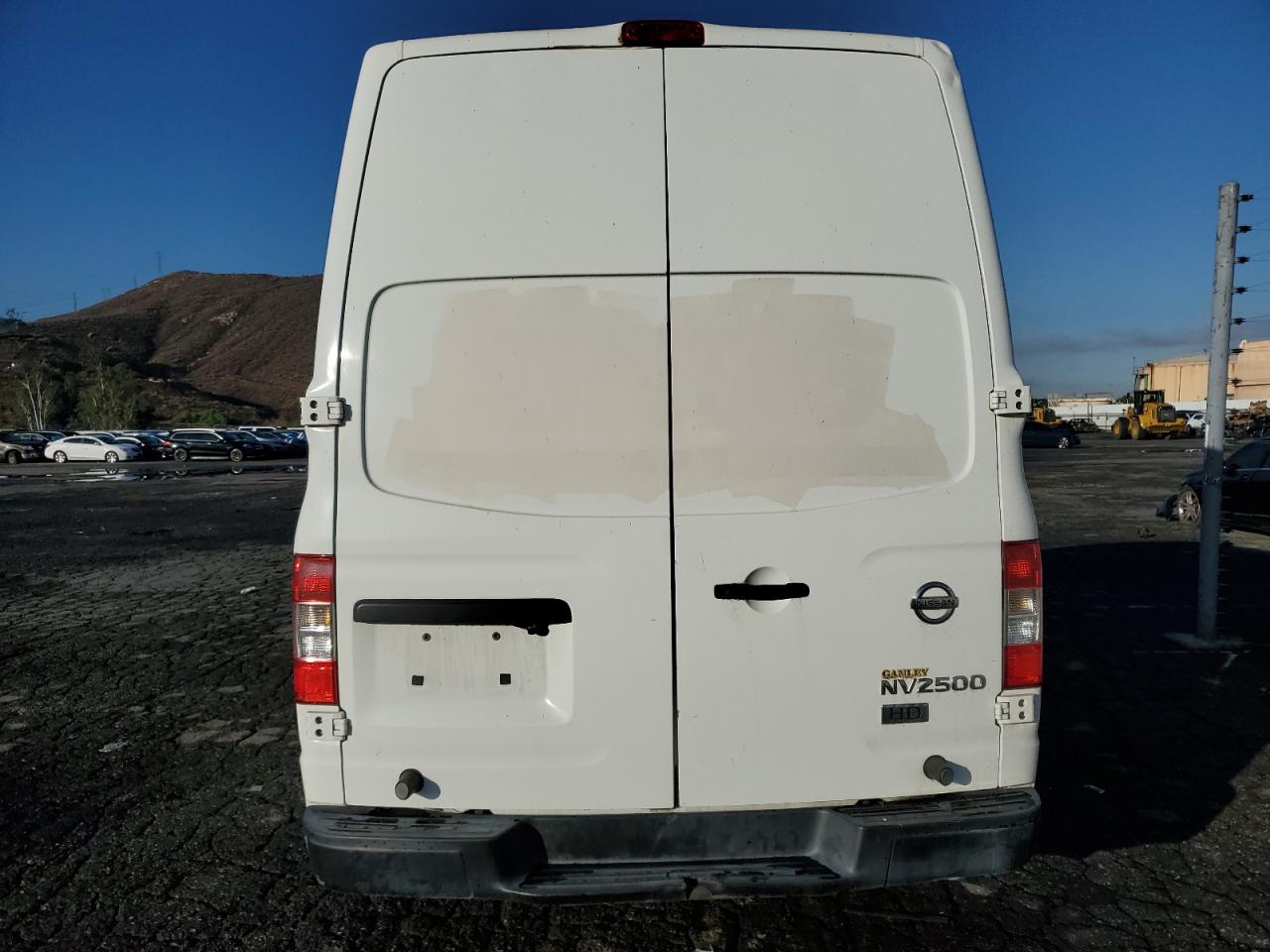 2015 Nissan Nv 2500 VIN: 1N6BF0LX2FN801750 Lot: 86628295