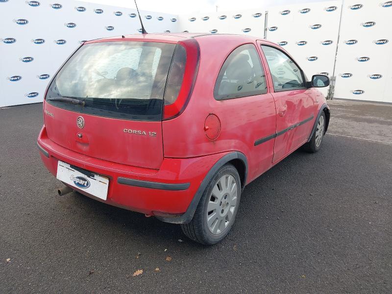 2004 VAUXHALL CORSA ACTIVE 16V 