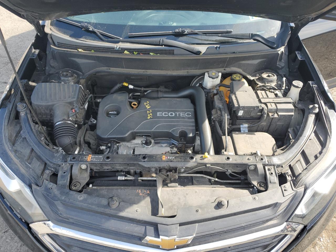 2018 Chevrolet Equinox Lt VIN: 2GNAXSEV3J6287592 Lot: 82294905