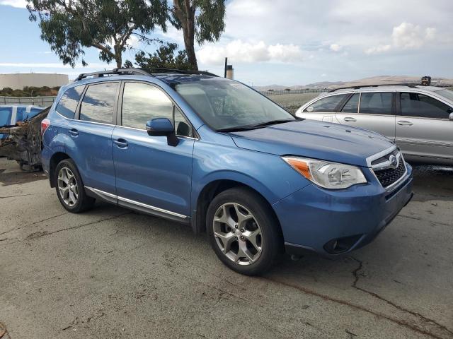  SUBARU FORESTER 2015 Granatowy